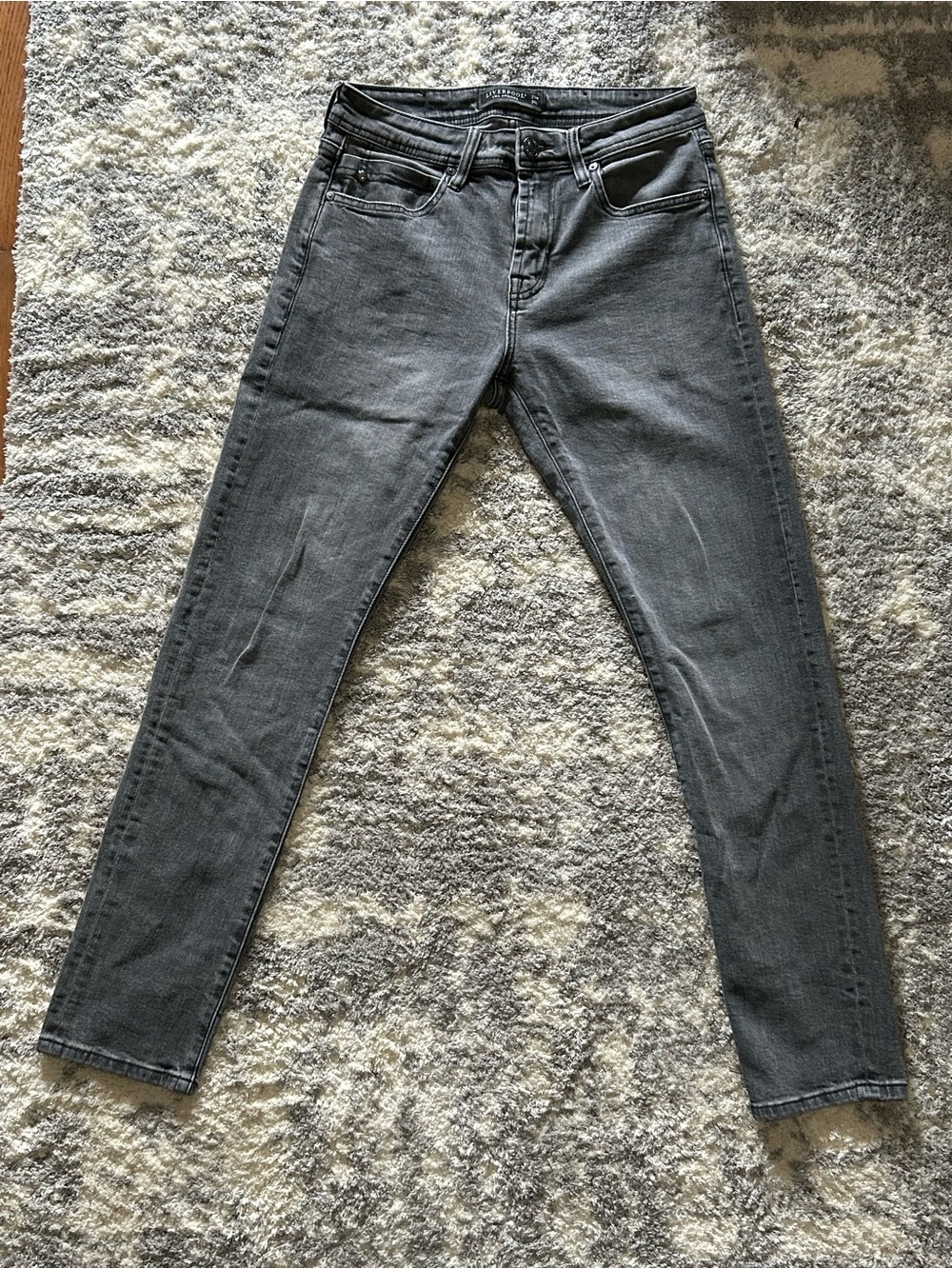 Liverpool Jeans Company Slim Gray Men's Jeans 29x30